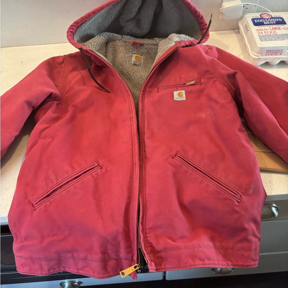 Carhartt Women’s Vibrant Red Puffer Jacket